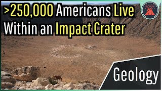 Do You Live in an Impact Crater More Than 250000 Americans Do [upl. by Anikram654]