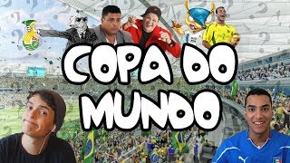 COPA DO MUNDO  Você Sabia [upl. by Anohsal367]