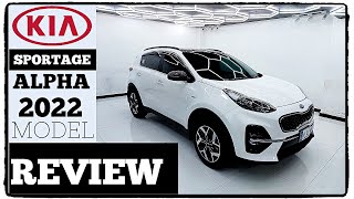 Brand New Kia Sportage Alpha 2022 Model Detailed Review [upl. by Llennod465]