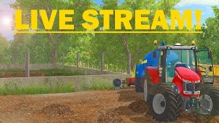 Live Stream Farming Simulator 2015 Knaveswell Farm [upl. by Allen]