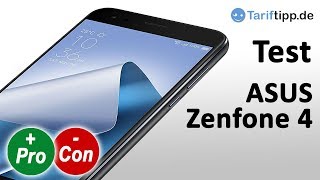 ASUS Zenfone 4  Test deutsch [upl. by Rehtaeh]