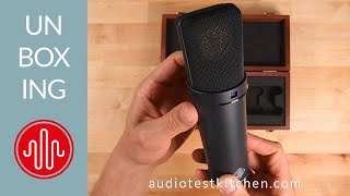 Neumann U87 AI  Unboxing amp Review Powered by You [upl. by Keeton481]