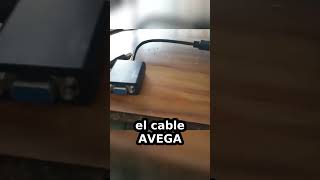 como convertir de vga a hdmi y viceversa funciona o no  prueba total latiendadejuank [upl. by Kuebbing]