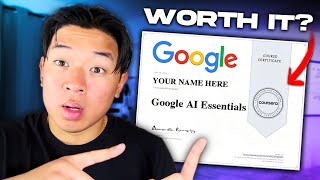 Google AI Essentials Course Review [upl. by Rabaj565]