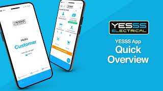 YESSS App  Quick Overview [upl. by Arac]