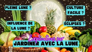 Le CALENDRIER LUNAIRE agricole explications et exemple [upl. by Castillo]