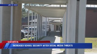 Daleville City Schools police investigate social media shooting threat [upl. by Ettenawtna619]