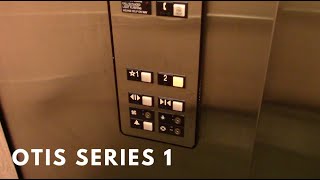 Nice Otis Series 1 Hydraulic Elevator  MagiQuest  Great Wolf Lodge Wisconsin Dells WI [upl. by Ttoille351]