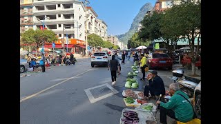 A wander around Yangshuo Ep84 [upl. by Howlend460]