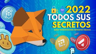 🦊🌟 CÓMO USAR METAMASK 2022 PARA PRINCIPIANTES  TUTORIAL EN ESPAÑOL [upl. by Luna177]