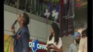 Yo Yo Honey Singh Live at DT chandigarh [upl. by Jehovah129]