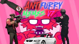 Anti Furry Memes V7 [upl. by Llenrap]