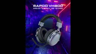 RAPOO VH800 BluetoothWireless Gaming Headset [upl. by Ardisi]