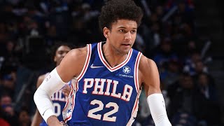 MATISSE THYBULLE DROPS 10PTS vs THUNDER FULL HIGHLIGHTS [upl. by Cathryn288]