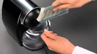 Nespresso Essenza How To  Descaling [upl. by Nelac]