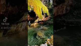 Mullerthal  magical places hiking waterfall hammockcamping nature travelling chill [upl. by Gunar]