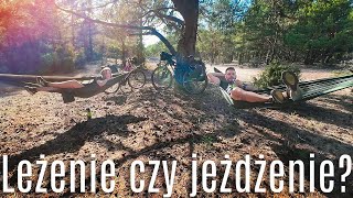 🚴🏻 Jeżdżenie na Rowerze czy Leżenie  Hamak z Moskitierą  Nóżka do Roweru URSUS JUMBO 80  na Około [upl. by Annoyk]