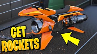 GTA ONLINE HOW TO GET MISSILES ON THE OPPRESSOR MK II  VERY EASY [upl. by Maighdlin732]