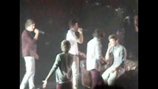 super bass One direction Mexico city 060612 [upl. by Marih]