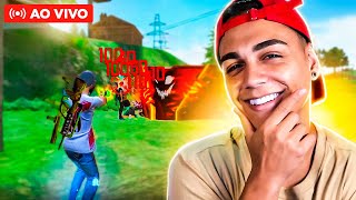 💙 FREITAS AO VIVO 💙 VOLTEEEI 💙 FREE FIRE MOBILE 💙 LIVE ON 💙 [upl. by Dnama]