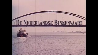 1980 De Nederlandse Binnenvaart [upl. by Lynett]