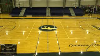 Abington Friends School vs William Penn Charter School Mens Varsity Basketball [upl. by Enihsnus]