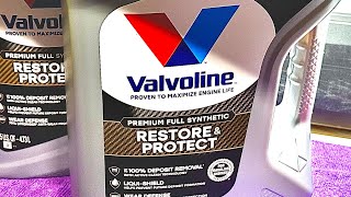 F150 Valvoline Restore and Protect [upl. by Eckart]