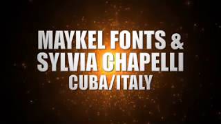 ALiA 2019 Maykel Fonts amp Sylvia CubaItaly [upl. by Old675]