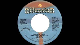 1981 Don McLean  Castles In The Air mono radio promo 45 [upl. by Liek112]