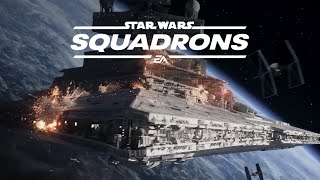 Star Wars  Squadrons Cinematic Story Full [upl. by Ymas]