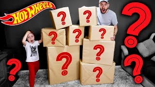 8 CAIXAS MISTERIOSAS DA HOT WHEELS Unboxing de Brinquedos da Mattel [upl. by Silsby15]