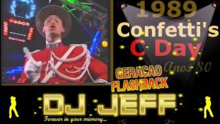 CONFETTIS  C DAY DJ JEFF WANDER [upl. by Aliber855]