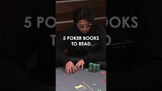 5 Poker Books to read [upl. by Grigson597]