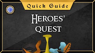 Quick Guide Heroes quest [upl. by Annaihs]