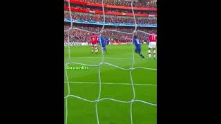 Reaction of the goalie 💀 football shortviral ronaldo [upl. by Mccormick]