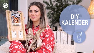 Kalender selbst basteln Weihnachtliches FotoDIY mit Hannah  SchenkDichSelbst [upl. by Gala643]