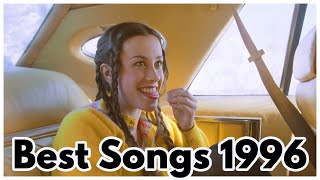 BEST SONGS OF 1996 [upl. by Lanaj]