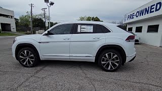 2024 Volkswagen AtlasCrossSport 20T SEL Premium RLine Austin Pflugerville Round Rock Ced [upl. by Emerson]