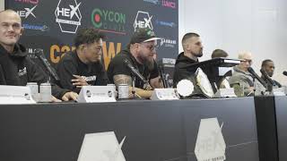 HEX 30 Press Conference [upl. by Allenaj]