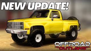 Offroad Outlaws  ANOTHER UPDATE New Truck [upl. by Eustis]