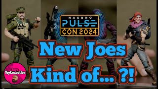 Hasbro Pulsecon 2024 GI Joe Classified New Reveals Reaction [upl. by Ellasal]