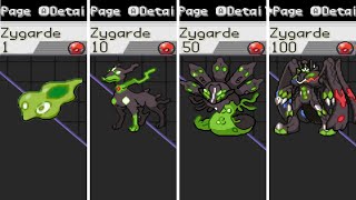 ALL ZYGARDE CELL LOCATIONS  POKEMON UNBOUND [upl. by Evelinn921]