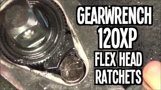 Gearwrench 120XP Flex Head Ratchets [upl. by Nigel109]