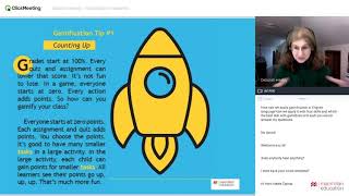 Effective Gamification Advancing Learning Webinar [upl. by Nahtanhoj]