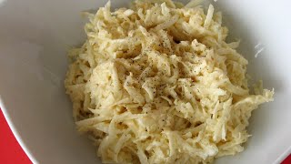 Recette  Rémoulade de célerirave [upl. by Arnst494]