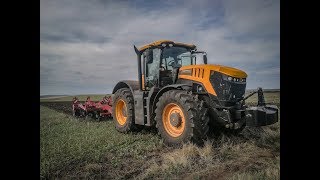 JCB Fastrac 8330Horsch tiger mt 3 [upl. by Volding]