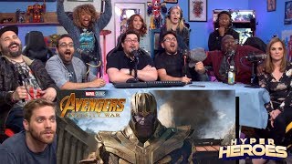 AVENGERS INFINITY WAR interviews  Pratt Brolin Russo Cheadle Bautista Saldana [upl. by Ahearn]