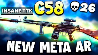 the NEW C58 Rifle is AMAZING on Rebirth Island NEW META Best C58 Setup Season 4  Warzone [upl. by Fleta534]