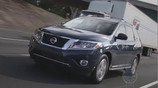 2016 Nissan Pathfinder Review  Kelley Blue Book [upl. by Douglass]