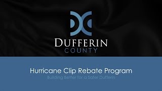 Dufferin County Hurricane Clip Program [upl. by Ardnak]